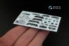 Quinta Studio QD48051 F/A-18F late / EA-18G 3D-Printed & coloured Interior on decal paper (for Hasegawa kit) 1/48